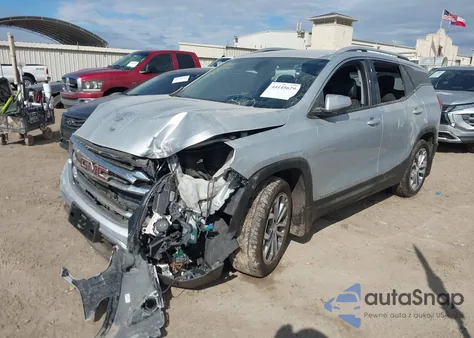 2020 GMC Terrain Slt from USA, damaged, VIN 3GKALPEV3LL181180